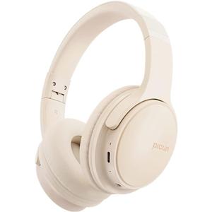 SLuB Wireless Headphones Over Ear, Foldable Bluetooth Headset, HD Stereo Sound, Built-in HD Microphone, 30H Playtime, Suitable for Mobile Phones, Computers, TVs, Games, Outdoors, Offices (Khaki)