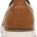 DECARSDZ Men's Loafers Casual Slip On Shoes Knit Mesh Fabric Shoe C021 (12 Wide, Beige)