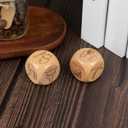 2 x Valentines Day Gifts for Men Women Anniversary Wedding Gifts Christmas Stocking Stuffers for Him Her Date Night Dice Ideas Birthday Engagement Gifts for Boyfriend Girlfriend Husband Wife Groom Bride