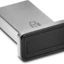 Kensington VeriMark Gen2 USB-A Fingerprint Key Reader - Windows Hello & Windows Hello for Business, Tap and Go, Anti-Spoofing (K64704WW)