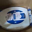 Mayfair Sculptured Ivy Toilet Seat, Easy Clean Hinges with Durable Wood Seat, Made in USA, Elongated, White