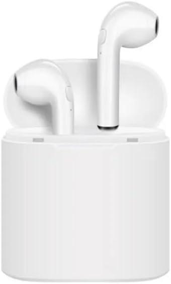 Bluetooth Earbuds Headphones, Earbuds with Full Color Display, Noise Canceling Bluetooth Earbuds, in-Ear Earphone Sport Audio Microphone, Touchscreen Earpiece