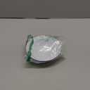 Kichvoe Enamel Bowls - 2pcs Retro Style White Round Serving Plates for Soup, Salad, Pasta, Cereal, Fruit, Ice Cream, and Desserts - Vintage Kitchenware for Home Use, 6.29 Inch Diameter (Medium)