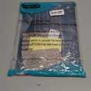 MOSISO Compatible with MacBook Air 15 inch Case M4 M3 M2 2026 2025 2024 2023 Release A3241 A3114 A2941 with Touch ID, Plastic Hard Shell Case&Keyboard Cover&Screen Film&Storage Bag, Haze Blue