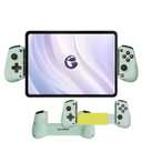 GameSir X5 Lite Type-C Mobile Gaming Controller for iPhone (USB-C), Android & HarmonyOS Phones,Lightweight Design, Hall Effect Sticks, Supports Radiator & Pass-Through Charging (Wasabi Cyan)