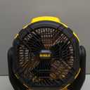 DEWALT 20V MAX Cordless Jobsite Fan, Battery Powered Rechargeable Fan Portable, Tool Only (DCE512B)
