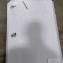 VIZ-PRO Dry Erase Board/Magnetic Whiteboard, 72 x 40 Inches, Large Wall Mounted Board for School Office and Home