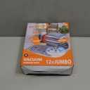 GONGSHI Vacuum Storage Bags, Space Saver Seal Bags For Clothing, Travel Luggage,Blankets, Comforters, Pillows, Clothes Storage.6 Jumbo