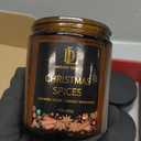 Christmas Candle Set, 6 Pack Holiday Scented Candle, Soy Candle for Home Scented, Christmas Holiday Candles Gift for Women Men, Scents of Christmas Tree/Cookies/Spices/Candy Cane/Mulled Cider/Fireside