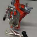 Apple Peeler Corer, Long lasting Chrome Cast Magnesium Alloy Apple Peeler Slicer Corer with Stainless Steel Blades and Powerful Suction Base for Apples and Potato(Red)