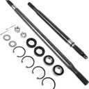 20377-G11 20377-G12 Rear Axle Shaft Kit Replacement for 1994-2013 EZGO TXT Medalist Electric Golf Carts