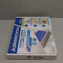 Helio AirBroom 3 Piece Kit All Surface Sweeper and Squeegee for Wet and Dry Cleaning Dust, Dirt, Liquids, Pet Hair, Tile, Hardwood Floors, Carpet, Furniture, Windows, Shower Doors As Seen on TV
