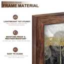 20x24 Picture Frame Set of 3 for Photo Poster Horizontally/Vertically