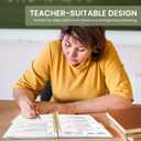 Planner 2026-2027, 8.5" x 11" Weekly and Monthly Academic Year Planner Calendar, July 2026 - June 2027, Hardcover Large School Planning Agenda With Tabs, Perfect for School & Office Supplies, A4, Green