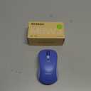 Seenda Bluetooth Wireless Mouse, Bluetooth & 2.4G USB Dual Mode, Quiet Clicks, 1600 DPI Smooth Tracking, Ergonomic Design, 24-Months Battery Life, Portable Mouse for Laptop/Mac/Ipad/PC/Tablet-Blue