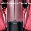 2PCS Car Seat Gap FillerGap Stopper Fill Gap Between Seat and ConsoleBuilt-in Recessed Storage OrganizerUniversal for Most Cars Trucks SUVs to Stop Things from DroppingRed
