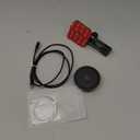 Tesla Phone Mount Charger for iPhone MagSafe Hidden Foldable Design 15W Wireless Charging, Universal Car Magnetic Dashboard Phone Holder, Tesla Model 3/Y/Cybertruck Accessories