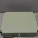 Crosley CR8005F-MT Cruiser Plus Vintage 3-Speed Bluetooth in/Out Suitcase Vinyl Record Player Turntable, Mint