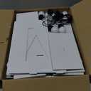 Marquee Numbers 4 Feet Tall: Large 40th Birthday Decorations for Her Him 4FT Light Up Numbers White Anniversary Party Decor Big Backdrop Foam Cardboard Number 40