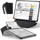 MOFT Dynamic Folio Case for iPad Air 11"(M4 2026/M3 2025/M2 2024)&iPad Air (5th Gen. 2022)/(4th Gen. 2020)-[Reinforced Corner Protection] Magnetic Stand with 20+ Viewing Angles,Misty CovexJet Black
