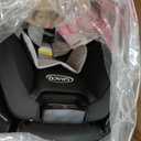 Graco Slimfit 3-in-1 Convertible Car Seat, Slim Car Seat with Space-Saving Design, Highback Booster Seat with 10-Position Headrest, Rear Facing and Forward Facing Carseat, Jarret, Mfd 2026/02/13