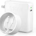 118W Mac Book Charger Compatible with MacBook pro/Air, M1 M2 M3 M4 M5, iPad Pro,Samsung Galaxy,Phones&All Type-C Devices and More, Include USB C Charging Cable