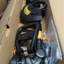 HEINPRO Cordless String Trimmer Compatible with Dewalt 20V MAX Battery, 12-Inch Weed Wacker Cordless Auto Line Feed,Electric Weed Eater Battery Powered Grass Trimmer w/6 Line Spools(Tool Only)