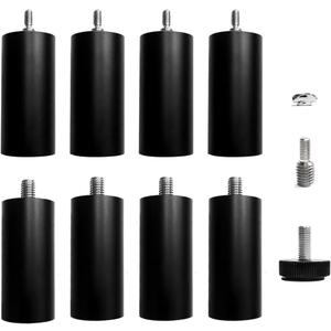 Longer 8Pcs Laser Engraver Raiser Laser RAY5 Engraver and Cutter Machine, Laser Engraving Machine Riser (RAY5 Supporting Foot)