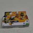 Star Wars: Young Jedi Adventures Kai Brightstar Figure & Speeder Bike, 4-Inch Scale Action Figures & Vehicles, Toys, Preschool Toys for 3 Year Old Boys & Girls