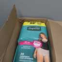Depend Fresh Protection Adult Diapers, Incontinence Underwear for Women, Disposable, Maximum, Medium, Blush, 30 Count