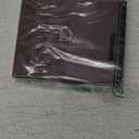 DK86 Wallet for Men Slim Rfid Bifold Genuine Leather 2 ID Window With Gift Box (black brown with US flag)