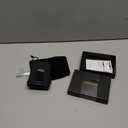 Wallet for Men RFID Wallet with 2 ID Windows & Money Clip, Slim Pop Up Card Holder for 10-12 Cards, Bifold Minimalist Smart Wallet for Front Pocket, Compact Metal Credit Card Holder, Gifts for Men (Carbon Fiber)