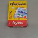 JoyCat Click Washable Markers for kids with Retractable Tips,20 Colors Markers Set,retractable marker for Toddlers Kids, Ideal arts & crafts supplies,coloring markers,Holiday Gifts for Kids.