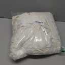 Amazon Basics Lightweight Super Soft, Wrinkle-Free, Breathable Microfiber 4 Piece Bed Sheet Set with 14-Inch Deep Pockets, Queen, Cream, Solid