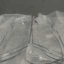 X AUTOHAUX 1 Pair Left Right Car Front Headlight Headlamp Lens Cover PC Shell for BMW 4 Door 63126924045 63126924046