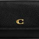 Coach Essential Flap Card (B4/BLACK 2)