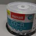 Maxell CD-R Spindle - Blue, 50 pk