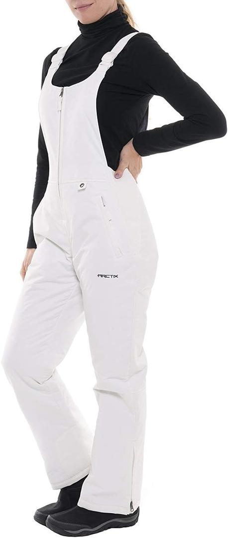 Arctix Women's Essential Insulated Bib Overalls (White)