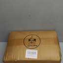 Orthopedic Dog Bed with Sides - Dog Sofa Beds for Large Dogs, Supportive Foam Pet Couch Bed with Washable Removable Cover, Waterproof Lining and Non-Slip Bottom, Grey - L (35.0"L x 25.0"W x 6.5"Th)