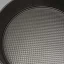 HIWARE 10 Inch Non-stick Springform Pan with Removable Bottom/Leakproof Cheesecake Pan