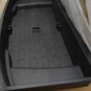 Rear Hatch Trunk Hidden Storage Box Compatible with 2023-2025 Honda CR-V (Not Fit CR-V Hybrid) Insert Cargo Organizer Storage