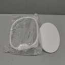 BALDR Electric Fly Swatter Racket, Foldable 2 in 1 Bug Zapper 3000V Powerful Mosquito Killer with Purple Attractant Trap Lamp, 1200mAh Type-C Rechargeable for Indoor Home Office Patio Camping (White)