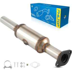 PHILTOP Catalytic Converter High Flow Replacement for Elantra 2011-2014, Soul 2012-2016, Forte 2017-2018, Stainless Steel Catalyst Converter EPA Convert Compliant 1 Packs