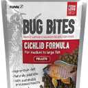 Fluval Bug Bites Cichlid Fish Food, Pellets for Medium to Large Sized Fish, 3.53 oz., A6581.3, Best By 04/Dec/2025