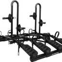 Hollywood Racks Destination 4 Hitch Bike Rack, Carries Up to 4 Bikes, Black
