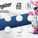 Energizer 2032 Batteries (10 Pack), 3V Lithium Coin Batteries with 3-in-1 Child Shield