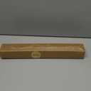 Mkono Mug Holder Wall Mounted Coffee Cup Rack Hanger Modern Metal with 5 Mug Hooks Rustic Utensil Tea Cups Storage Organizer for Kitchen Dining Room Coffee Bar,Black (Medium)