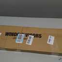 Window Visors Rain Guards for Nissan Rogue S SV SL 2014-2020, Out-Channel Window Vent Wind Deflectors Visors Shades for 14-20 Rogue (Excludes Rogue Sport Model)