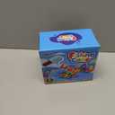 Montessori Toys for 1 Year Old, Toddler Fishing Game with Stacking Cups, Learning Educational Toys for 1 2 Year Old Boy Girl Birthday Gifts, Baby Toy 12-18 Months, Sensory Sorting Toy for Toddlers 1-3