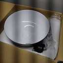 Bestshared Large Outdoor Farmhouse Barn Lights 16 Inch Dome Outdoor Wall Lighting Fixture Industrial Wall Sconces Exterior Mount Lantern Light for Porch,Entryway,Garage (1Pack,Black+White)